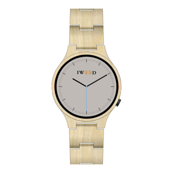 Iwood 553HSH865 dřevěné pánské hodinky