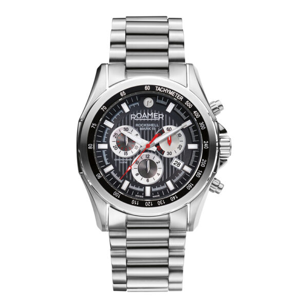 Roamer Rockshell Mark III 220837415520 pánské hodinky s chronografem