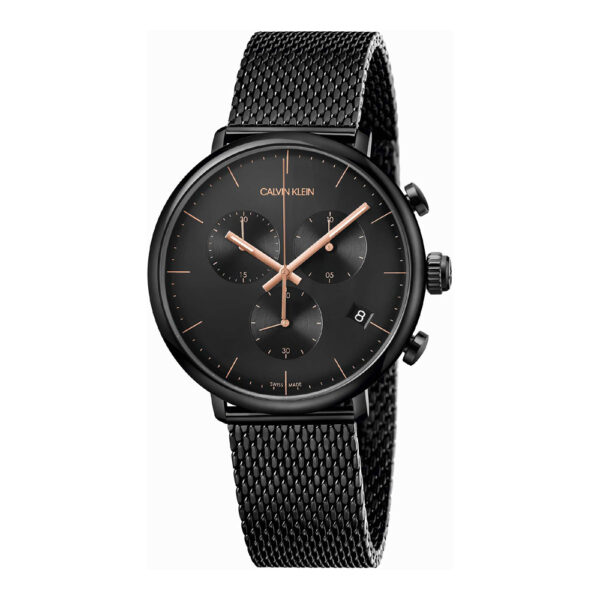 Calvin Klein luxusní pánské hodinky s chronografem